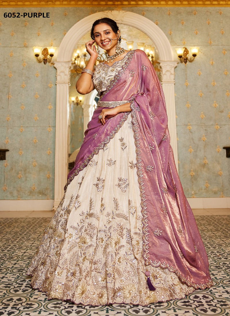 Pf 6052 All Hit Designs Bridal Lehenga Choli Wholesale Clothing Suppliers In India